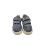 Adidasi copii 28, material textil, albastru - imagine 3