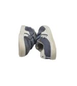 Adidasi copii 28, material textil, albastru - imagine 4