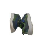 Adidasi copii Skechers, 35, imitatie de piele, material textil, negru albastru - imagine 4