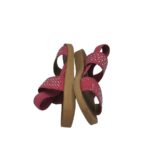 Sandale copii Cupcake, 31, material textil, roz - imagine 4