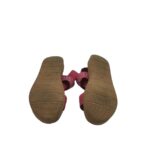 Sandale copii Cupcake, 31, material textil, roz - imagine 5