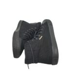 Tenisi barbati Grounded, 40, material textil, negru - imagine 4
