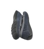 Mocasini dama 37, piele intoarsa, albastru - imagine 4