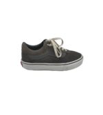 Tenisi dama Vans, 38, piele intoarsa, gri