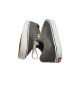 Tenisi dama Vans, 38, piele intoarsa, gri - imagine 4