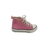 Tenisi copii 33, material textil, roz