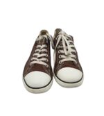 Tenisi barbati Converse, 40, material textil, maro - imagine 3