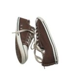 Tenisi barbati Converse, 40, material textil, maro - imagine 4