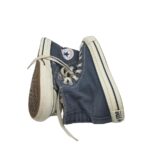 Tenisi dama Converse, 39, material textil, albastru - imagine 4