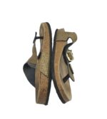 Saboti dama Blue Motion, 40, imitatie de piele, piele, auriu - imagine 4