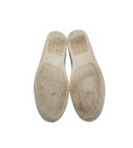 Tenisi dama 40, imitatie de piele, material textil, gri - imagine 5
