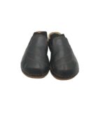 Saboti dama Easy Street, 38, imitatie de piele, negru - imagine 3