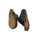 Saboti dama Easy Street, 38, imitatie de piele, negru - imagine 4