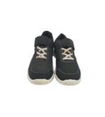 Adidasi dama Newfeel, 37, imitatie de piele, material textil, negru - imagine 3