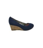 Pantofi dama Peacocks, 39, material textil, albastru