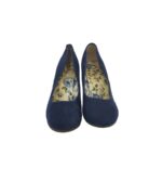 Pantofi dama Peacocks, 39, material textil, albastru - imagine 3