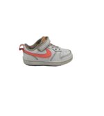 Adidasi copii Nike, 28, imitatie de piele, piele, alb