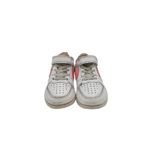 Adidasi copii Nike, 28, imitatie de piele, piele, alb - imagine 3
