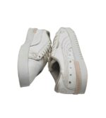 Adidasi dama Puma, 40, imitatie de piele, alb - imagine 4