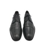 Pantofi barbati Pierre Cardin, 46, piele, negru - imagine 3