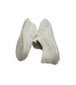 Adidasi barbati Dockers, 41, material textil, alb - imagine 4