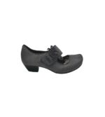 Pantofi dama Caprice, 37, imitatie de piele, piele, gri