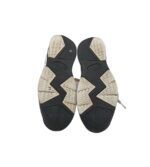 Adidasi copii 30, imitatie de piele, alb roz - imagine 5