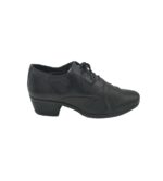 Pantofi barbati Kevin, 42, piele, negru