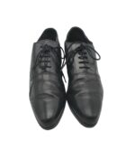 Pantofi barbati Kevin, 42, piele, negru - imagine 3