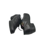 Pantofi barbati Kevin, 42, piele, negru - imagine 4