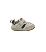 Adidasi copii H&M, 33, imitatie de piele, alb gri