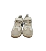 Adidasi copii H&M, 33, imitatie de piele, alb gri - imagine 3
