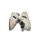 Adidasi copii H&M, 33, imitatie de piele, alb gri - imagine 4