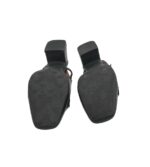 Sandale dama 38, imitatie de piele, negru - imagine 5