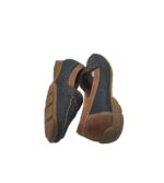 Mocasini dama Gabor, 37, piele, negru maro - imagine 4