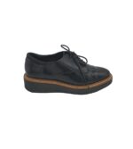 Pantofi dama M&S, 41, imitatie de piele, negru
