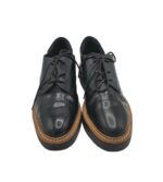 Pantofi dama M&S, 41, imitatie de piele, negru - imagine 3