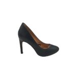Pantofi dama H&M, 36, imitatie de piele, piele, negru