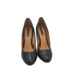 Pantofi dama H&M, 36, imitatie de piele, piele, negru - imagine 3