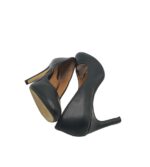 Pantofi dama H&M, 36, imitatie de piele, piele, negru - imagine 4
