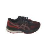 Adidasi barbati Asics Gel Kaiano 28, 45 material textil, negru rosu