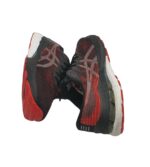 Adidasi barbati Asics Gel Kaiano 28, 45 material textil, negru rosu - imagine 4