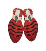 Adidasi barbati Asics Gel Kaiano 28, 45 material textil, negru rosu - imagine 5
