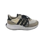 Adidasi barbati Adidas, 42, piele intoarsa, material textil, alb gri