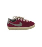 Tenisi dama Nike, 39, piele intoarsa, rosu