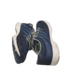 Adidasi dama  Dinamic, 38, imitatie de piele, material textil, albastru - imagine 4