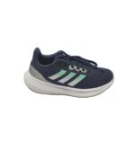 Adidasi dama Adidas, 38, material textil, albastru