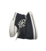 Tenisi dama Vty, 39, material textil, negru - imagine 4
