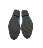 Mocasini dama 38, piele intoarsa, bleumarin - imagine 5