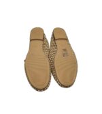 Mocasini dama H&M, 37, material textil, auriu - imagine 5